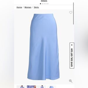 Jcrew Factory Slip Skirt New